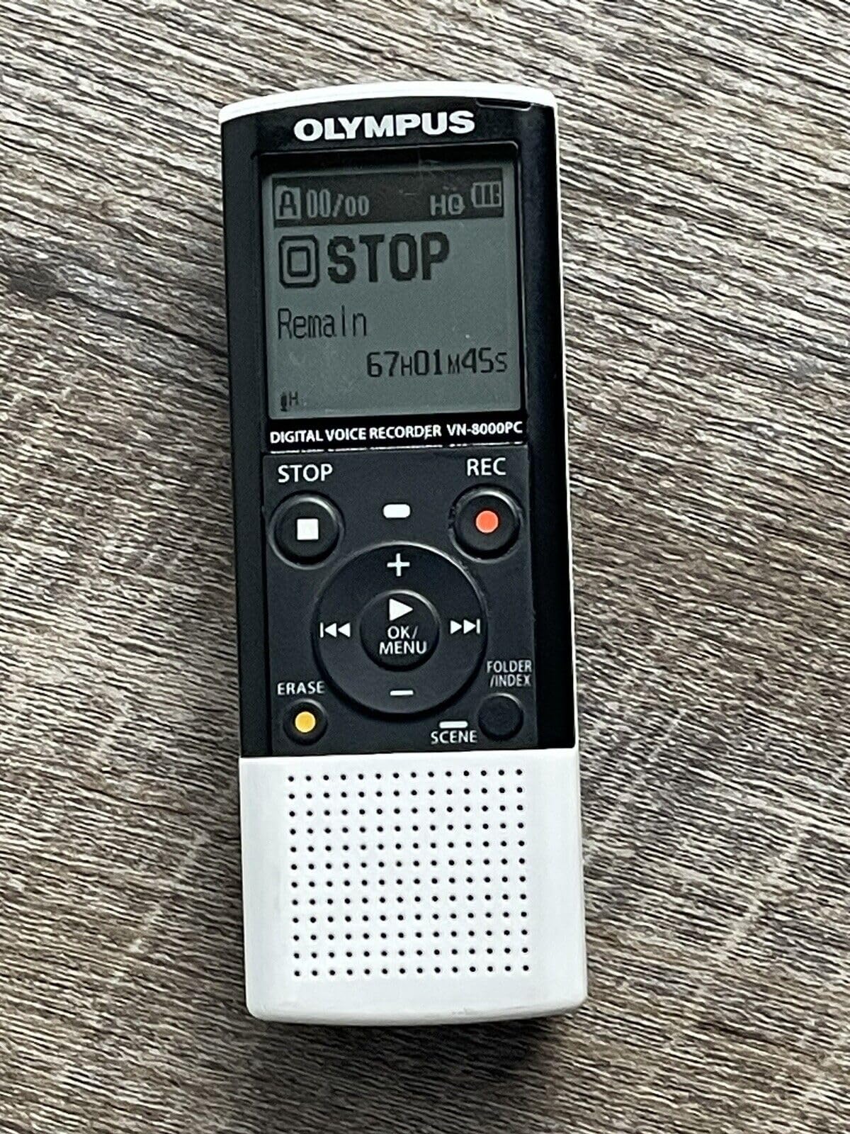 Amazon.com: Olympus VN-8000PC 1GB Digital Recorder w/ LCD Display